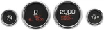 Dakota Digital Series Gauges Set Chrome Motorcycle Street Bike MLX-8496. Fixed Price $1440.01.