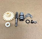 Yamaha DT250 DT360 DT400 / Engine Tachometer Drive Assembly Nice. Fixed Price $42.00.