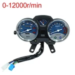 Motorcycle Cruiser Lcd Dual Digital Odometer Tachometer Speedometer Gauge Black. Fixed Price $49.31.
