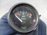 Bmw Airhead Motometer 52MM Voltmeter Working Gauge R75/6 R90/6 R100 R75/5. Fixed Price $75.00.