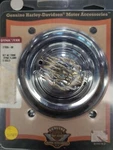 Harley-davidson Dyna, Gold Flames Air Cleaner Trim 27936-08. Fixed Price $70.95.