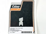 Harley Panhead Right Side Dash Panel Cover 3707-1. Fixed Price $9.00.