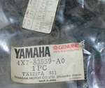 Genuine Nos Yamaha Meter Cover 4X7-83559-A0-00 XV750 XV920. Fixed Price $39.50.