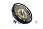Speedometer With 2:1 Ratio And White Needle Fits Harley Davidson V-twin. Fixed Price $209.99.