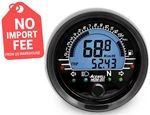 Acewell MD052-201 Multifunction Digital Speedometer Tachometer Black. Fixed Price $131.00.