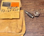 Harley Aermacchi Sprint Ss Tachometer Drive Plug & Gear 92064-64P 92064-63A. Fixed Price $49.99.
