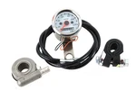 Deco Mini 48MM Speedometer Kit With 2:1 Ratio Fits Harley Davidson V-twin. Fixed Price $93.59.