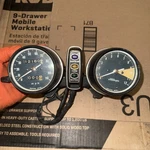 Honda CB360T 74 76 Speedometer Tachometer Gauges 12,160.7 Miles. Fixed Price $100.00.