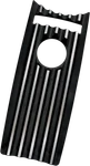 Covingtons Customs Finned Black Dash Insert Cover Harley Road King Flhr 08-17. Fixed Price $343.95.