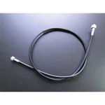 Tachometer Cable Std Black For Suzuki GT380 1970-1976 34940-33030 34940-33032. Fixed Price $43.19.