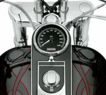 Harley Davidson New Oem Black Dyna Flush-mount Fuel Cap & Gauge Kit 75327-09D. Fixed Price $325.99.