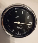 Smiths Chronometric Tachometer Triumph 1963 T120C T120R RC1307/02. Fixed Price $650.00.
