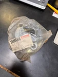 Nos Oem Yamaha Tachometer Cover XS400 78-79 2L0-83508. Fixed Price $40.00.