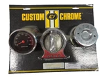 Custom Chrome Handlebar Mounted Tachometer Kit For Harley Davidson 26-708. Fixed Price $285.71.
