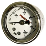 Fueling 9042 Oil Pressure Gauges White Face Back Port. Fixed Price $47.20.
