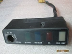 Kawasaki Kz 1300 Instrument Gauge Warning Light Cluster May Fit 1979-1981 Oem. Fixed Price $109.40.