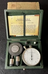 Vintage O.zernickow O-z Chronometric Tachometer Type Case-complete. Fixed Price $125.00.