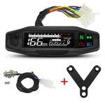Lcd Digital Gauge Atv Motorcycle Bar Odometer Speedometer Tachometer W/bracket. Fixed Price $24.95.