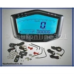 Koso 02R Speedometer Tachometer Cockpit New Motorcycle Scooter Quad. Fixed Price $188.44.
