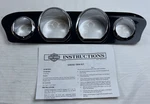 Harley Davidson Genuine Touring Batwing Inner Fairing Gauge Trim Kit 61400200. Fixed Price $94.50.