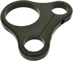 Drag Specialties 2201-0202 Tee-bar Single Gauge Mount Black 1/4" Mini. Fixed Price $92.17.
