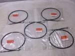 Harley #92065-74 Black Tachometer Cables For 1974-80 Sportsters. Fixed Price $36.95.