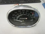 Honda CL160A Speedometer Gauges Oem Nos "cracked Glass" WM15D. Fixed Price $219.95.