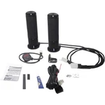 Koso North America Black Titan Heated Grips For Twist Throttle - AX065KG0. Fixed Price $140.36.