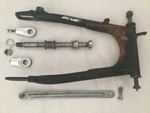 1973 Honda 52100-292-000Z Pivot Axle. Fixed Price $44.09.