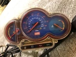 Oem Aprilia Sr 50 Aircooled 2000 Throttle Tachometer Dash Controls Wiring. Fixed Price $350.00.