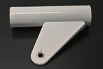New Oem Yamaha 360-23121-00-00 Upper Headlight Cover Fork Nos. Fixed Price $139.99.