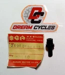 Nos Genuine Suzuki T250 T500 TS250 T350II Meter Reset Knob 34980-30610 Oem. Fixed Price $19.79.