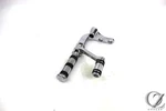 2003 Harley Fxdl Dyna Low Rider Left Forward Control Foot Rest Chrome Mount. Fixed Price $61.95.