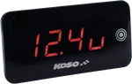 Koso Digital Super Slim Touchscreen Volt And Temperature Meter BA068041. Fixed Price $91.46.