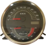Drag Specialties 2210-0332 Electronic Speedo/tachometer. Fixed Price $433.58.