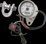 Drag Specialties 2210-0175 Speedometer 2.37"WHT Pro. Fixed Price $216.25.