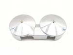02 03 Kawasaki VN1500 Vulcan Mean Streak Front Cluster Gauge Cover 14091-1371. Fixed Price $49.62.