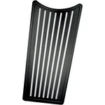 Pro-one Performance Black Ball Milled Dash Insert Harley Touring 89-07. Fixed Price $98.95.