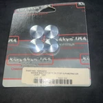 Kuryakyn Shock Bolt Covers (sset Of 4) 1320-0010/ 1245 P5. Fixed Price $20.00.
