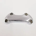 Genuine Harley Davidson Handlebar Clamp Upper No Logo 56170-83TA Heavy Chrome. Fixed Price $11.69.