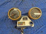 1993 Kawasaki Vulcan Gauges Cluster Speedometer Instrument. Fixed Price $74.99.