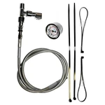 Fueling 9018 Remote Oil Pressure Gauge/line Kit Chrome. Fixed Price $199.95.