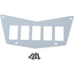 Moose Utility Division Dash Plate White 5 Switch Rzr 100-4381-PU. Fixed Price $29.95.