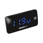 Koso Slim New Generation Blue Thermometer Voltmeter. Fixed Price $79.99.