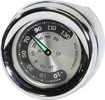 Drag Specialties O91-6822TN Handlebar Mount Thermometer Chrome For 1.25". Fixed Price $88.69.