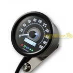 Electronic Speedometer Black Daytona Velona 60MM For Caf Racer 200 Kmh. Fixed Price $357.71.