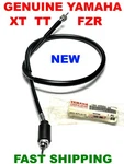 Oem Yamaha XT225 TT225 FZR600 Speedometer Cable 1RH-83550-02 Fast Ship. Fixed Price $34.00.