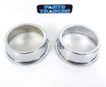 Chrome Speedometer/tachometer Gauge Cover Set Universal Fitment 79MM/98MM. Fixed Price $49.99.