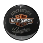 Nostalgic-art Retro Wall Kitchen Clock 12" Analog Battery Harley-davidson. Fixed Price $54.95.