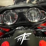Hayabusa Gen 3 Chrome Billet Gauge Cover Trim 2022-2026 Suzuki. Fixed Price $199.99.